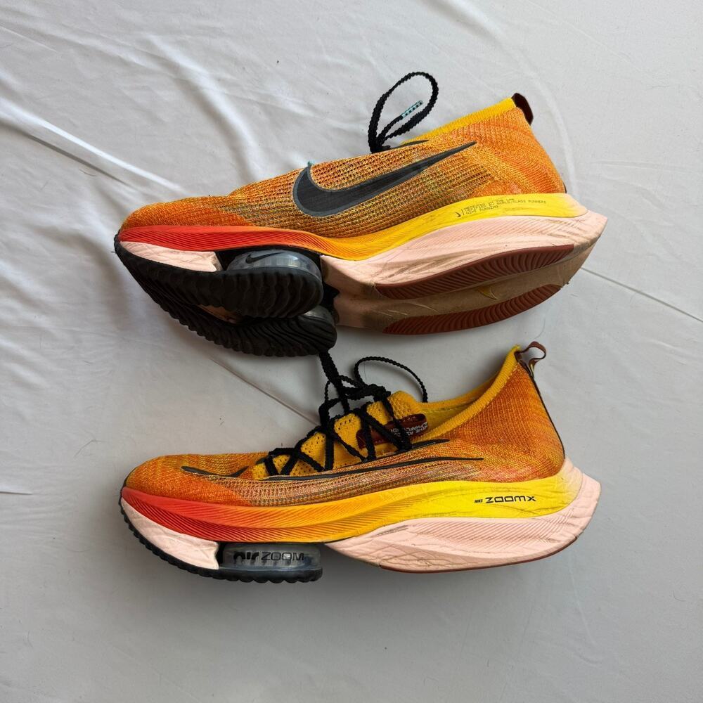 Nike ZoomX Alphafly Ekiden Zoom Pack 2022 mens size 9 running shoes
